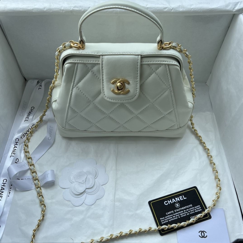 Ch**el top handle bags